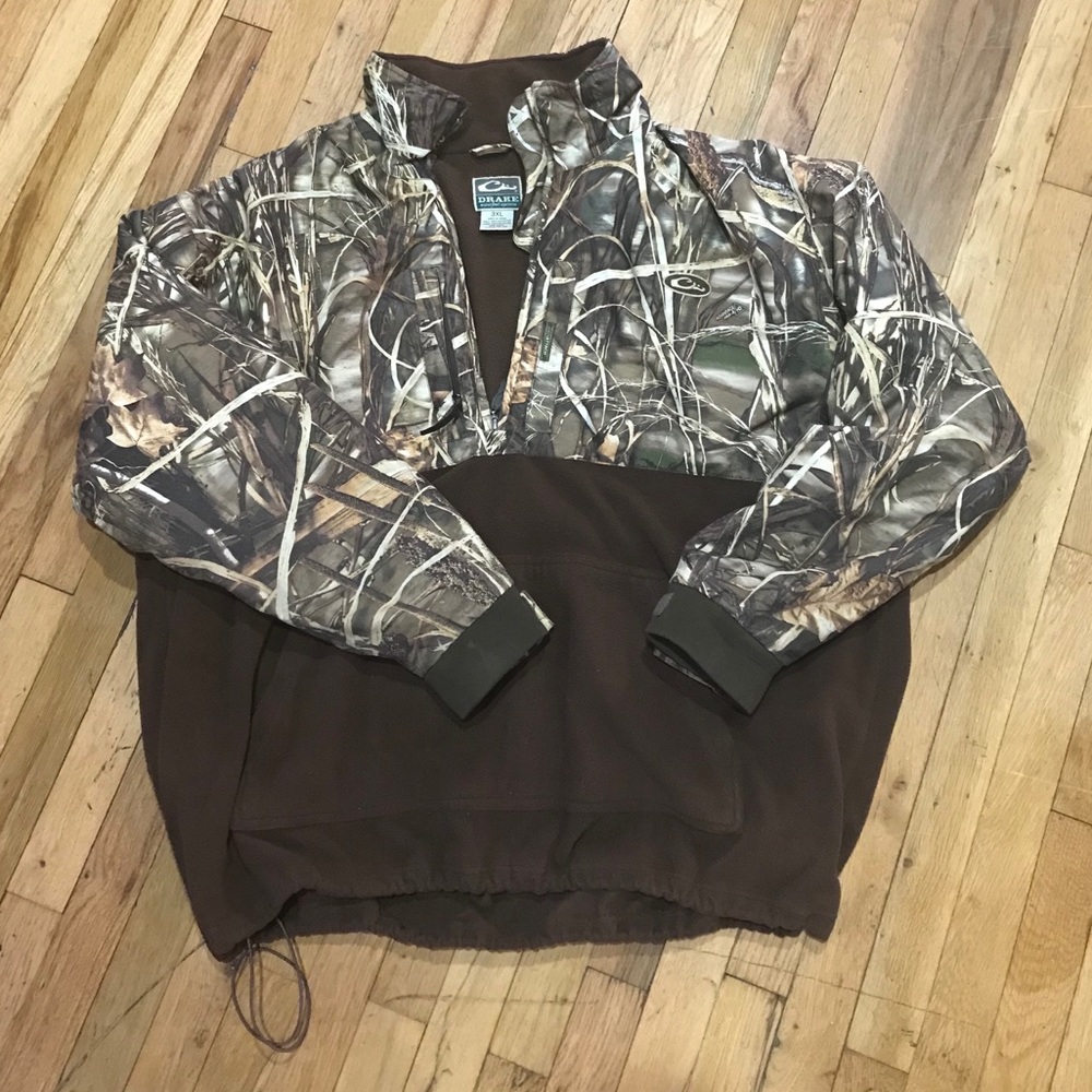 Drake Waterfowl Systems Eqwader Delux Pullover